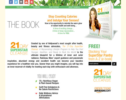 21 Day Superstar Cleanse Web